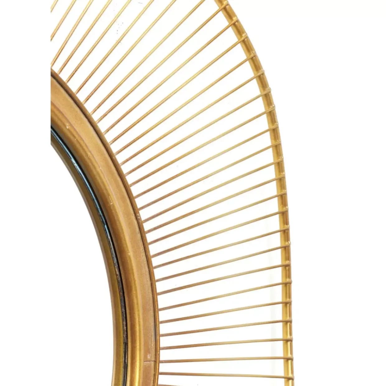 Spiegel Sun Storm Gold O93Cm