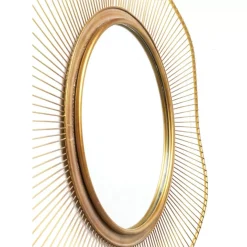 Spiegel Sun Storm Gold O93Cm
