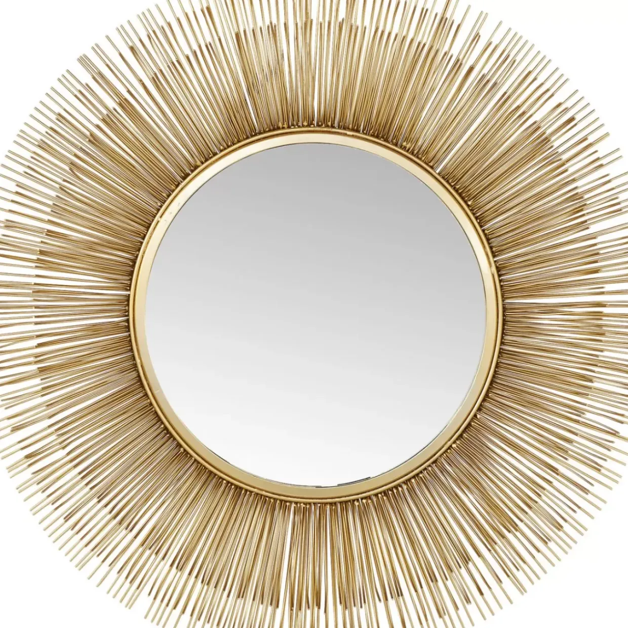 Spiegel Sunburst Tre Gold O87Cm