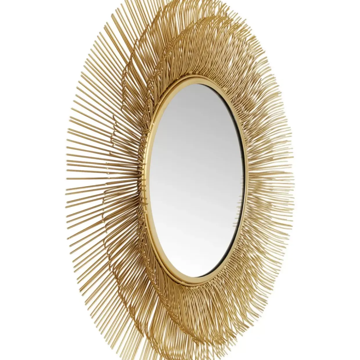 Spiegel Sunburst Tre Gold O87Cm