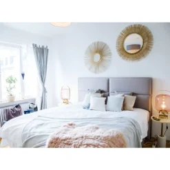 Spiegel Sunburst Tre Gold O87Cm