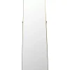 Standspiegel Curve Arch Gold 55X160Cm
