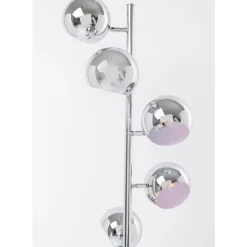 Stehleuchte Calotta Chrome 5Er