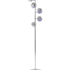 Stehleuchte Calotta Chrome 5Er