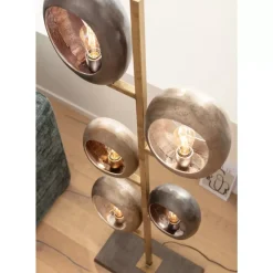 Stehleuchte Five Loops 173Cm