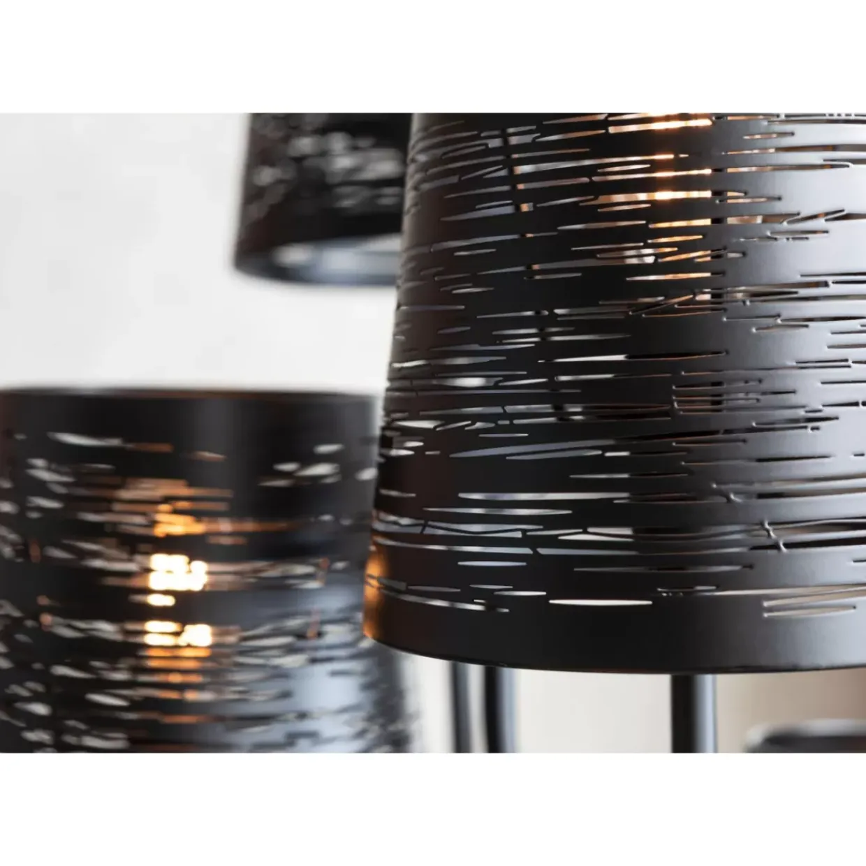 Stehleuchte Flexible Black Cinque