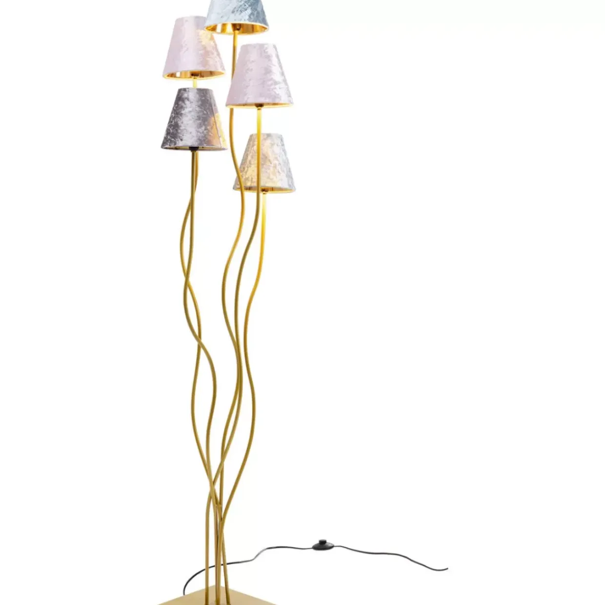 Stehleuchte Flexible Velvet Brass Cinque