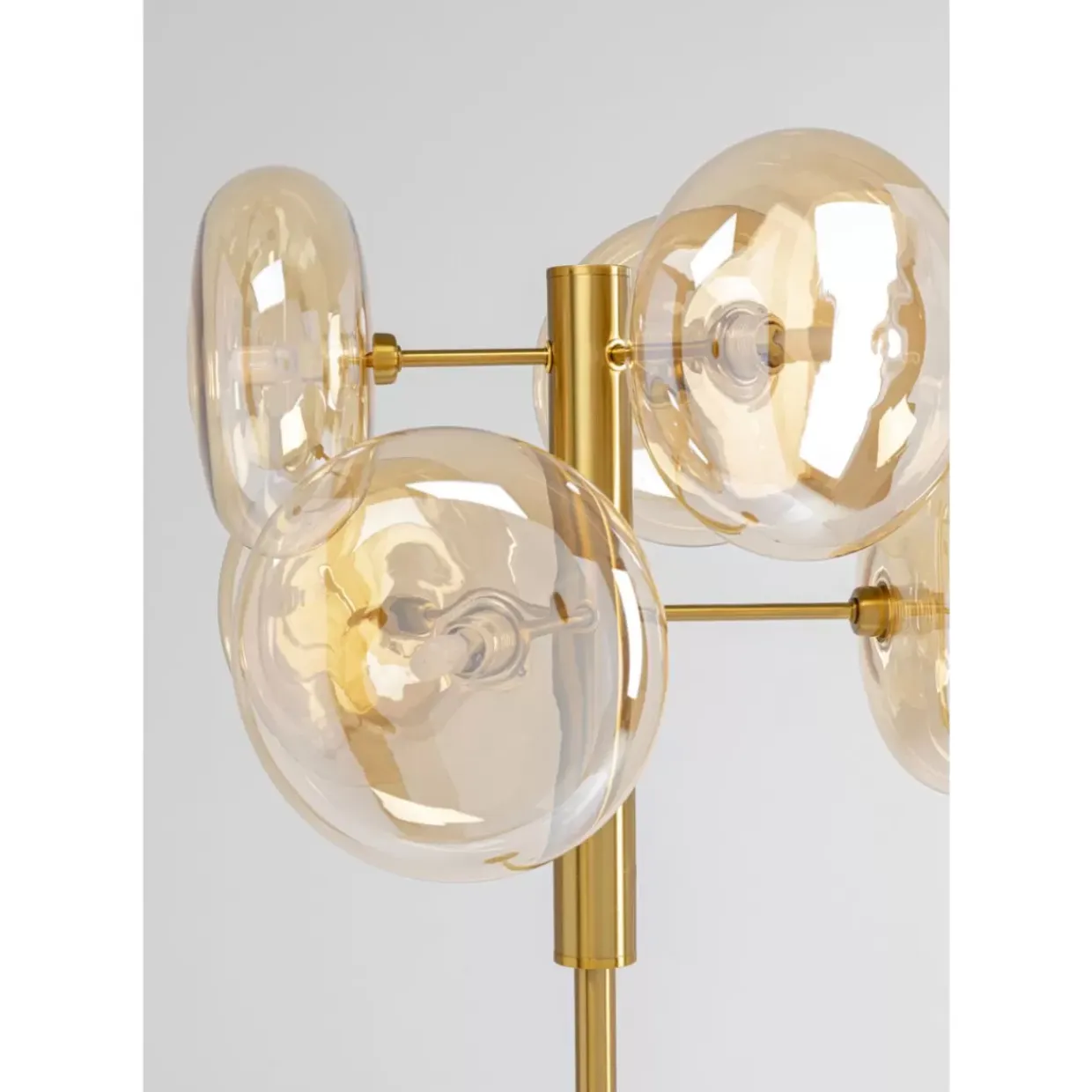 Stehleuchte Headlight Brass 163Cm
