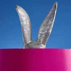 Stehleuchte Hiding Rabbit Magenta