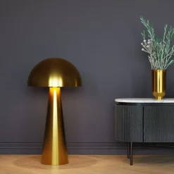 Stehleuchte Loungy Gold 95Cm