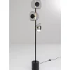 Stehleuchte Mariposa Schwarz Smoke 160Cm