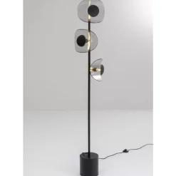 Stehleuchte Mariposa Schwarz Smoke 160Cm