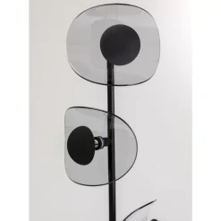 Stehleuchte Mariposa Schwarz Smoke 160Cm