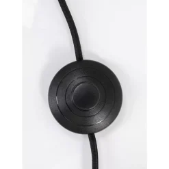 Stehleuchte Mariposa Schwarz Smoke 160Cm