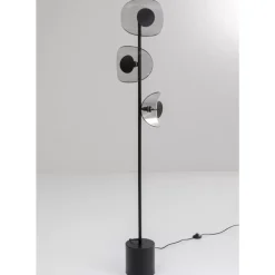 Stehleuchte Mariposa Schwarz Smoke 160Cm
