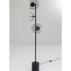 Stehleuchte Mariposa Schwarz Smoke 160Cm