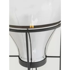 Stehleuchte Pear Frame Schwarz 158
