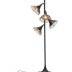Stehleuchte Rattan Quattro