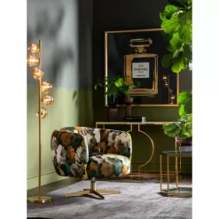 Stehleuchte Scala Balls Brass 160Cm