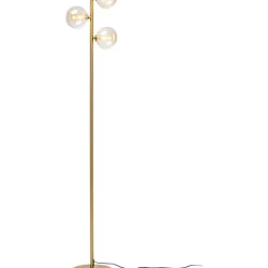 Stehleuchte Three Balls Gold 160Cm