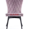 Stuhl Black Marshall Velvet Rose