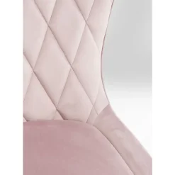 Stuhl Black Marshall Velvet Rose