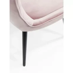 Stuhl Black Marshall Velvet Rose