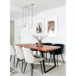Stuhl East Side Champagne