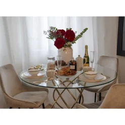 Stuhl East Side Champagne Xl