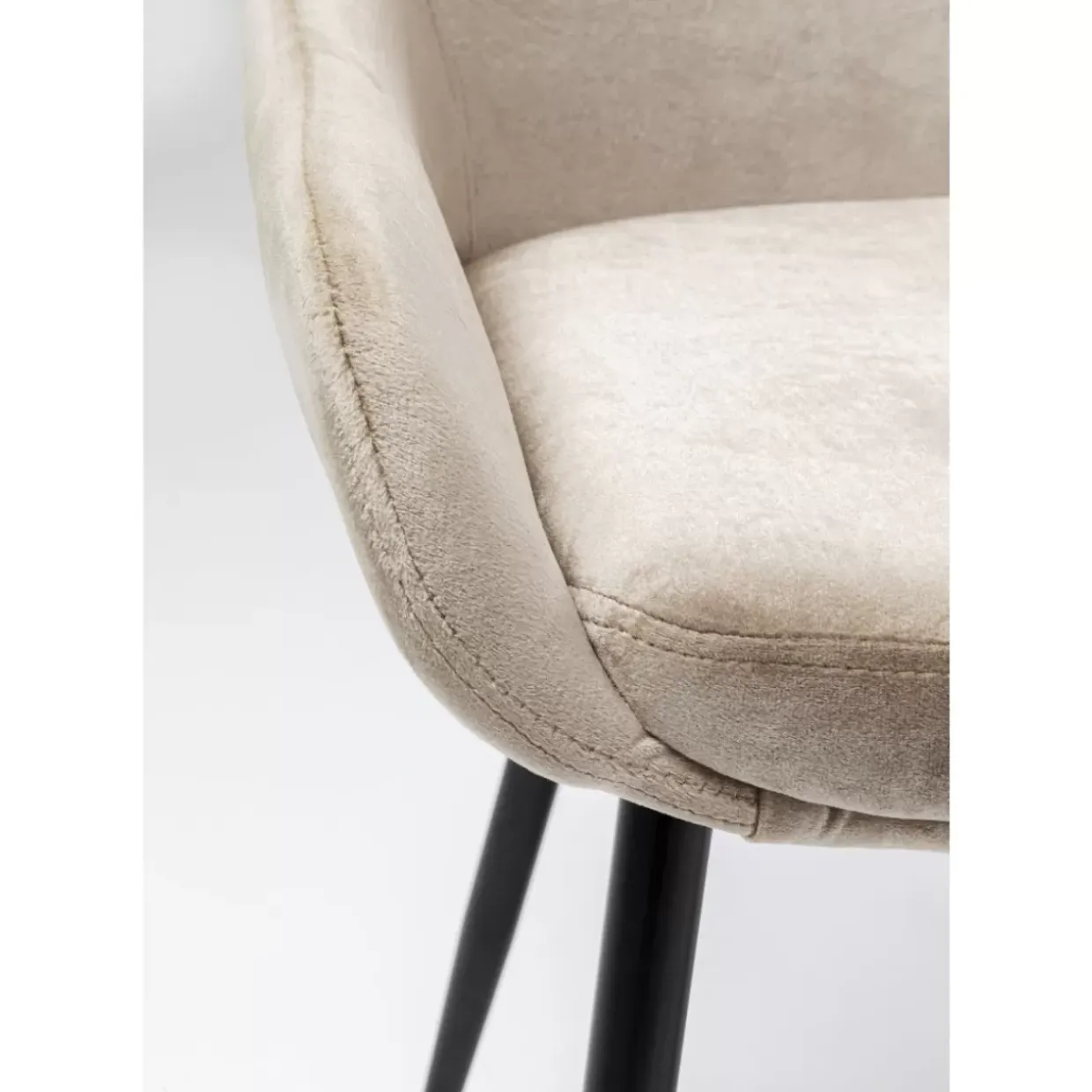 Stuhl East Side Champagne Xl