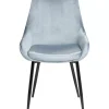 Stuhl East Side Silbergrau Xl