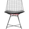 Stuhl Grid Schwarz