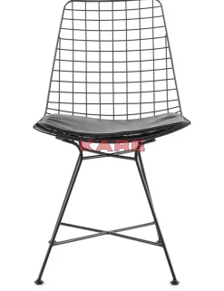 Stuhl Grid Schwarz
