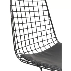 Stuhl Grid Schwarz