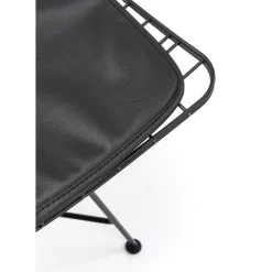 Stuhl Grid Schwarz