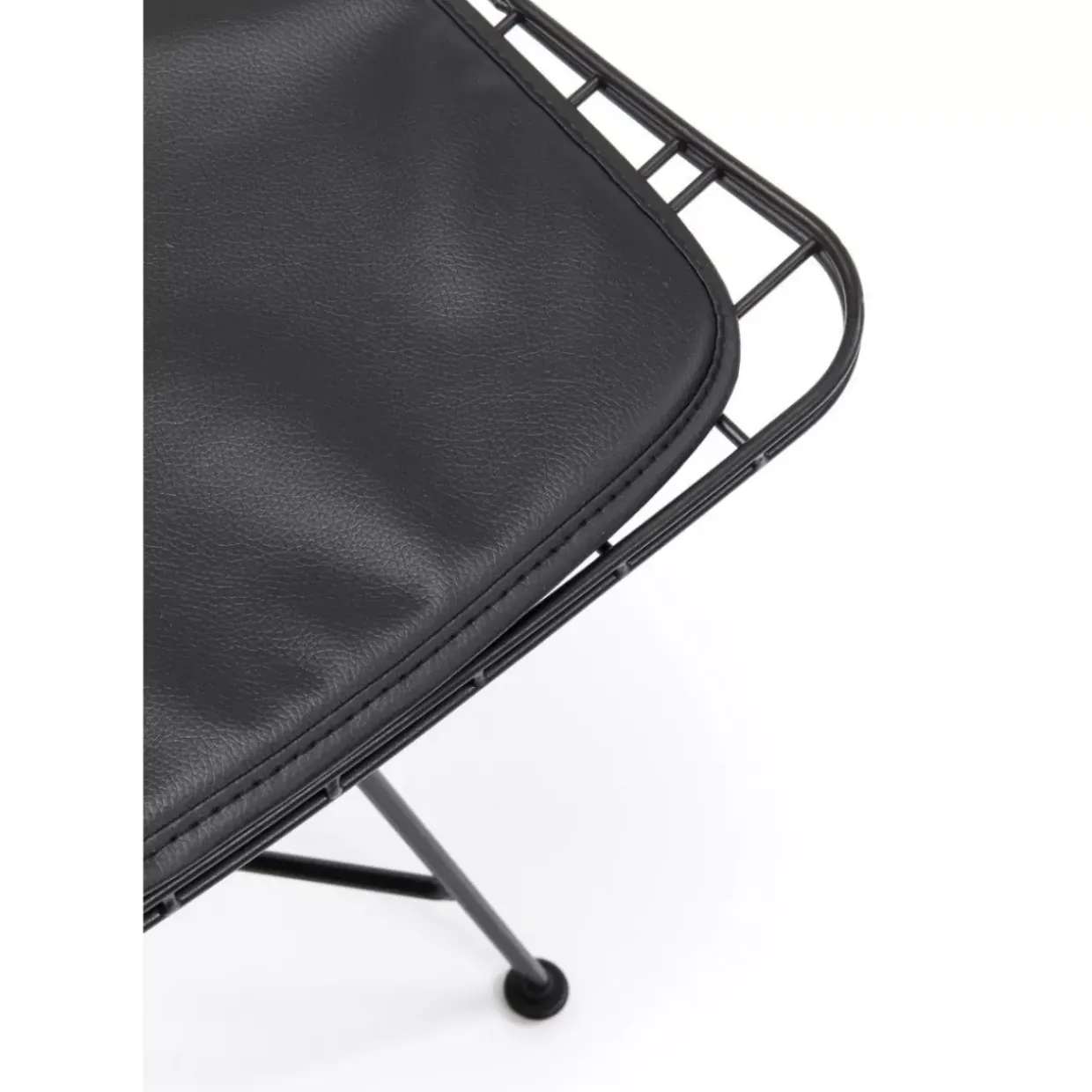 Stuhl Grid Schwarz