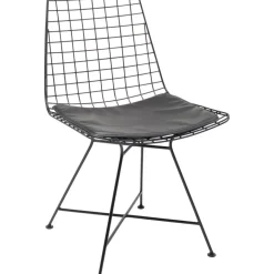 Stuhl Grid Schwarz