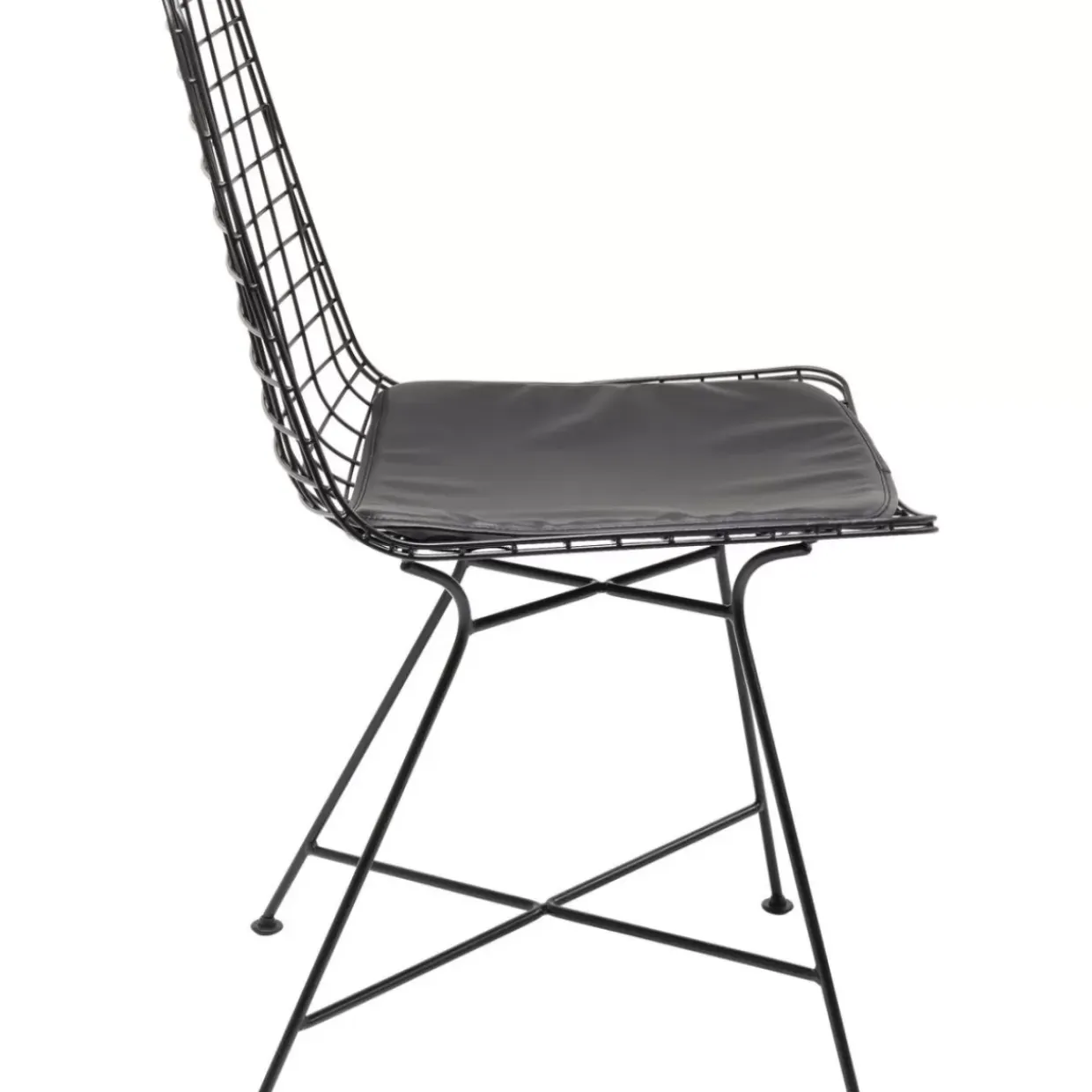 Stuhl Grid Schwarz