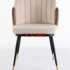 Stuhl Hojas Beige
