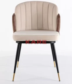 Stuhl Hojas Beige