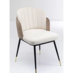 Stuhl Hojas Beige