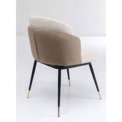 Stuhl Hojas Beige