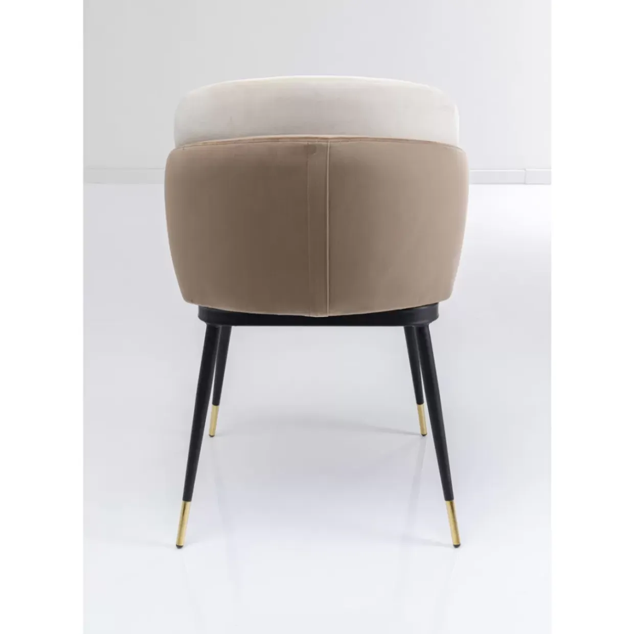 Stuhl Hojas Beige