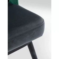 Stuhl Hojas Grau