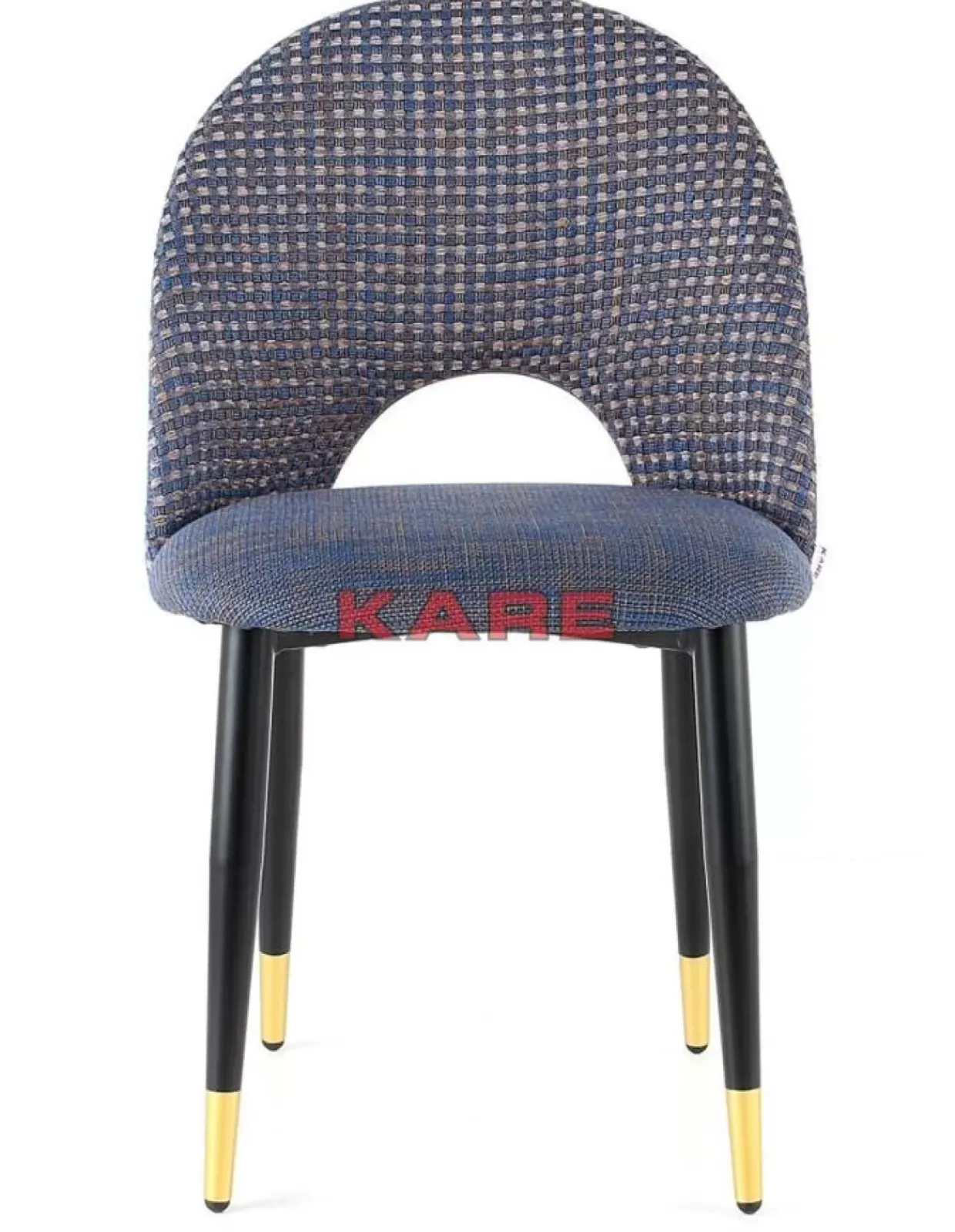 Stuhl Hudson Blau