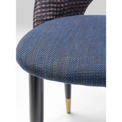 Stuhl Hudson Blau