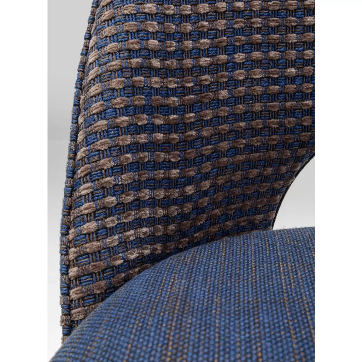 Stuhl Hudson Blau