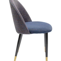 Stuhl Hudson Blau
