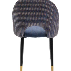Stuhl Hudson Blau