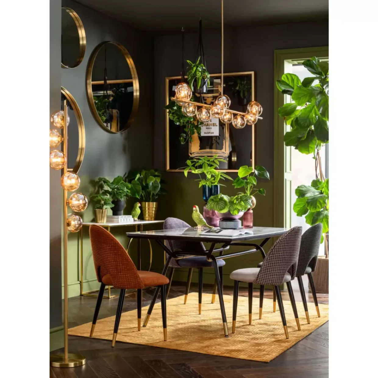 Stuhl Hudson Orange
